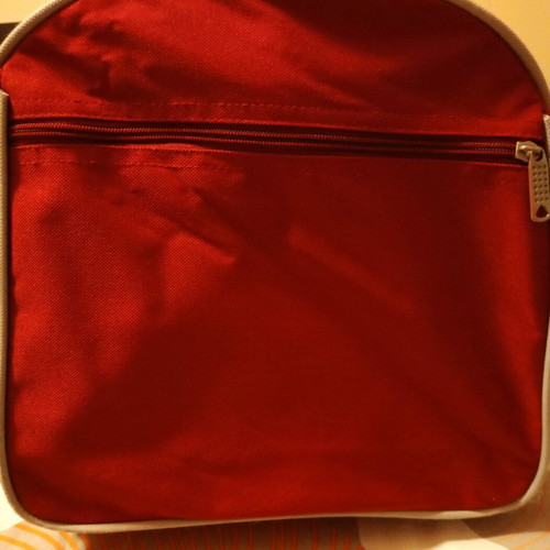 Hunter travel sack like new, red, dimensions 30x60x30