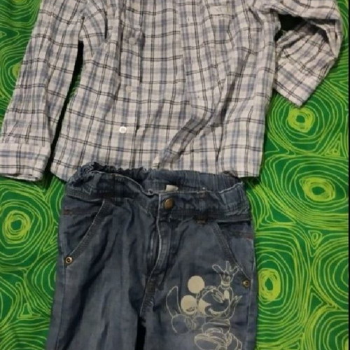 Boys' clothes used, 3-5 years, 13 pcs, Disney