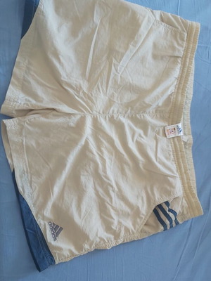 Adidas men's swim shorts XL like new beige