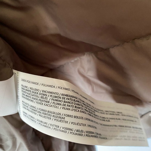 Mango down jacket new, size S, beige