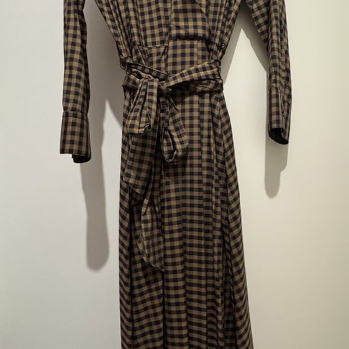 Zara Checked Dress size small like new