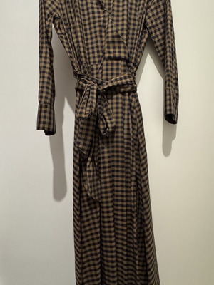 Zara Checked Dress size small like new