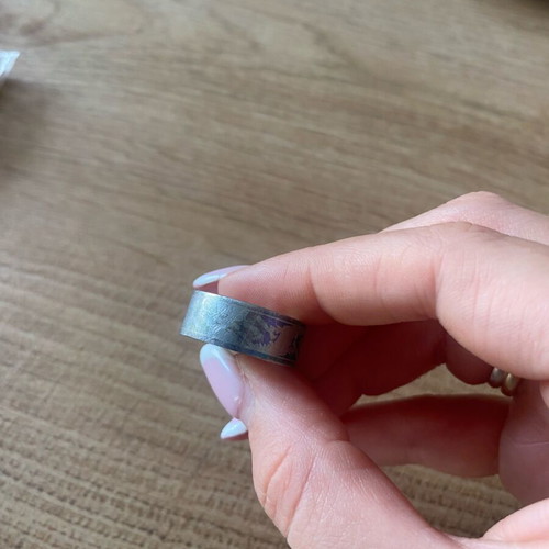 Ring with dragon design used