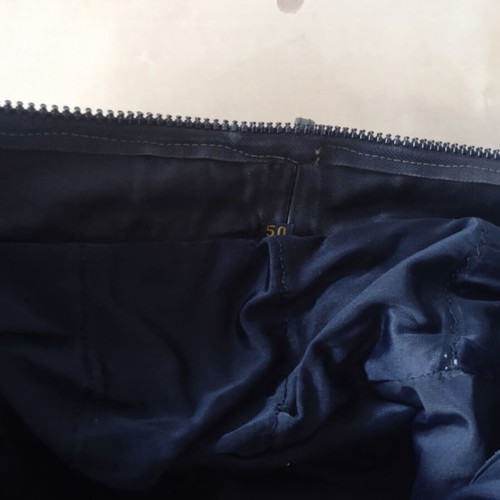 Polo Leather Motorcycle Pants used, size S, with knee protectors
