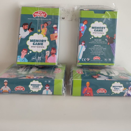 Memory Game Professions new, 48 cards