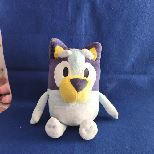 Bluey plush toy, approximately 45 cm tall