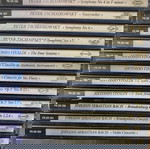  Σειρά 40 CDs Κλασσικής μουσικής Classical Composers.Δεν έχουν παίξει ποτέ.