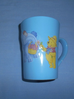 Winnie the Pooh Mug new, 12 cm height