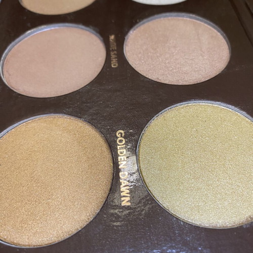 Anastasia Beverly Hills Glow Kit highlighter palette like new