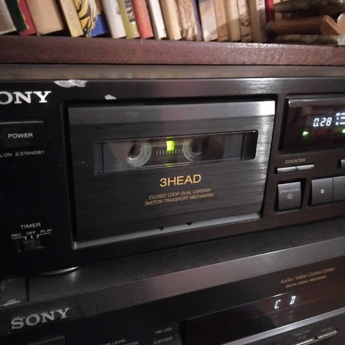 Sony TC-K690 3 Head Cassette Deck used