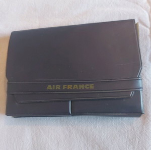 vintage συλλεκτικες τράπουλες της AIR FRANCE