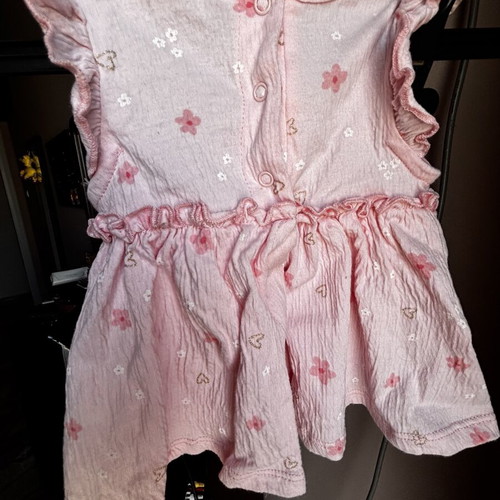 Baby clothing set like new, pack of 3, Orchestra, 1-3 months
