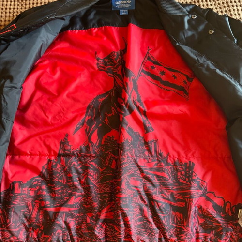 Adidas Chicago Bulls College Jacket new without tags