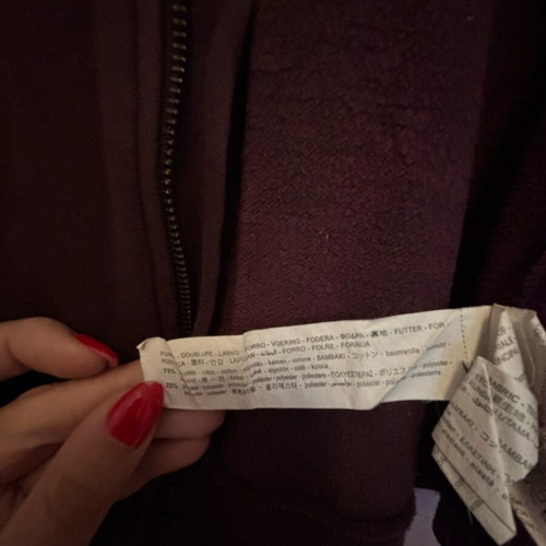 Zara boys' jacket No 10 with zipper and hood used