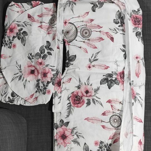Jukki bassinet set with dreamcatchers like new
