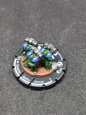 Mechwarrior Gnome Battle Armor #023 Veteran like new