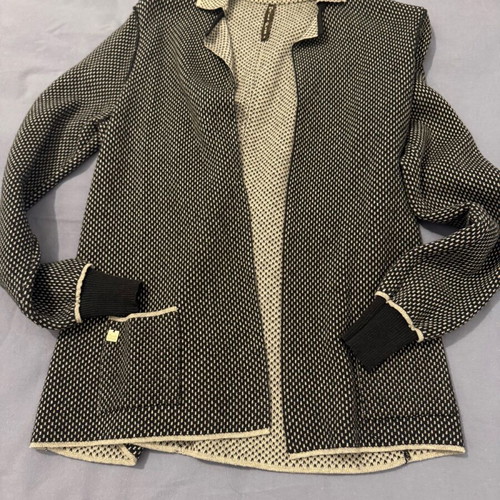 Modern Manila Grace cardigan black like new, size M