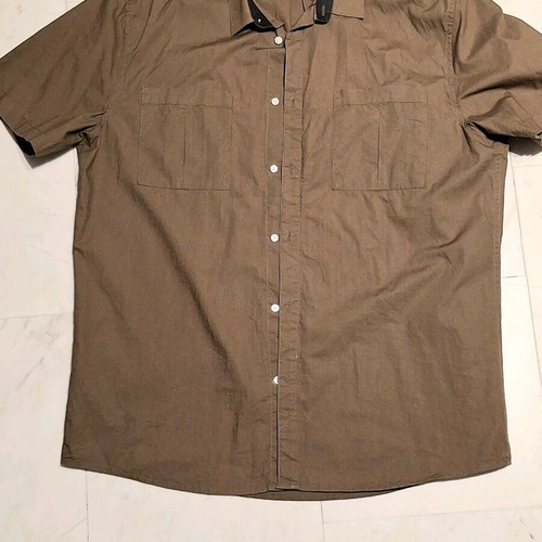 H&M men's shirt XL like new, oil brown