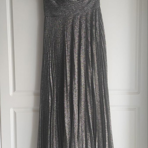 Wedding and baptism dress used, multicolor, size M