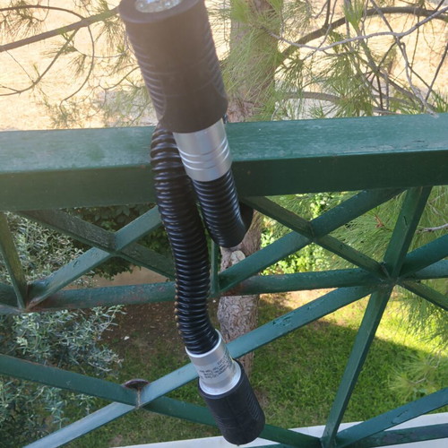 Flashlight like new, ideal for outdoor, fishing, camping
