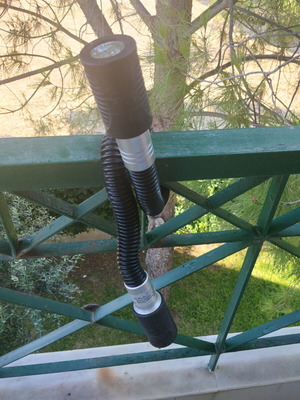 Flashlight like new, ideal for outdoor, fishing, camping