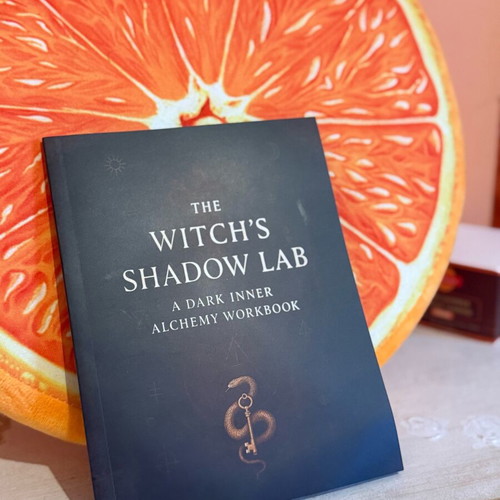 The Witch’s Shadow Lab Dark Inner Alchemy Workbook like new
