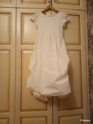 White dress Ioanna Kourbela like new, size S