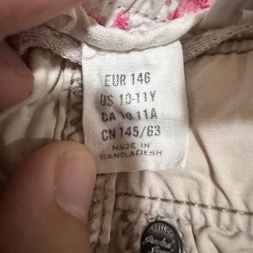 Girls White Jeans H&M Like New 146 cm 10-11 Years