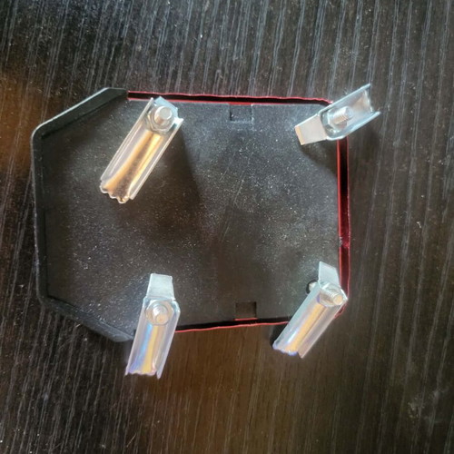 Sport car pedals red like new