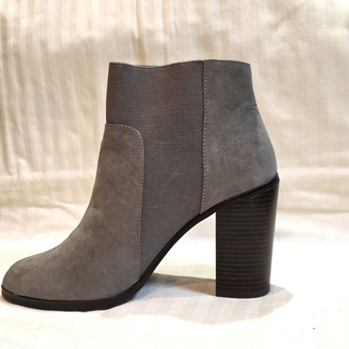 Reserved Grey Chelsea Ankle Boots Size 40 New