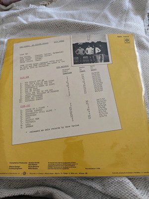 The Kinks – 20 Golden Greats! vinyl lp album original greek press