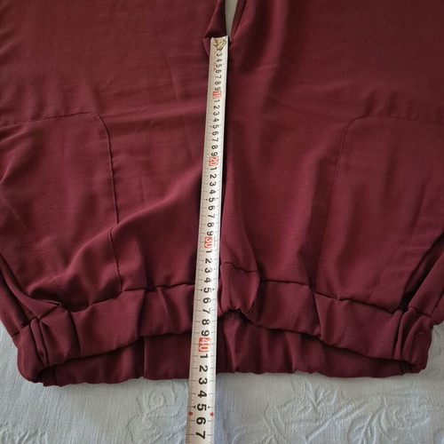 Pants pack of 3, black, blue and burgundy, like new