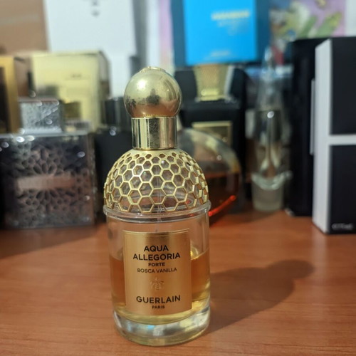 Aqua Allegoria Forte Bosca Vanilla Guerlain 75ml used perfume