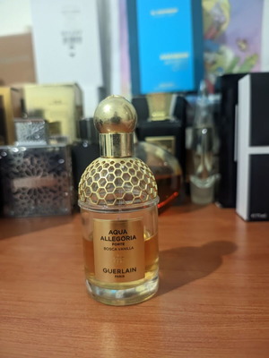 Aqua Allegoria Forte Bosca Vanilla Guerlain 75ml used perfume