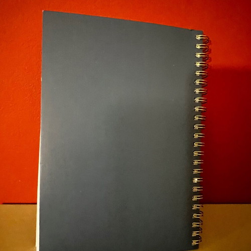 Notebooks used, pack of 4 with gift 70-page notebook