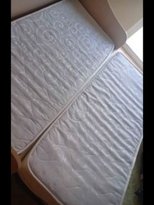 Παιδικό κρεβάτι με συρόμενο δεύτερο κρεβάτι μεταχειρισμένο