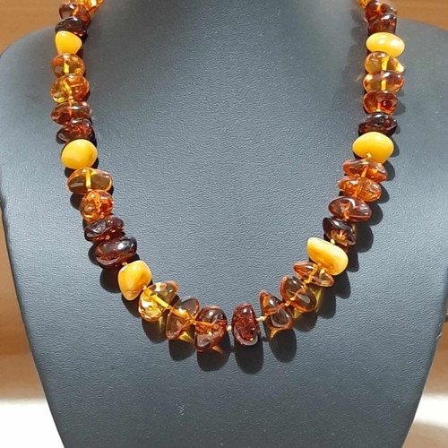 Baltic amber necklace new from personal collection