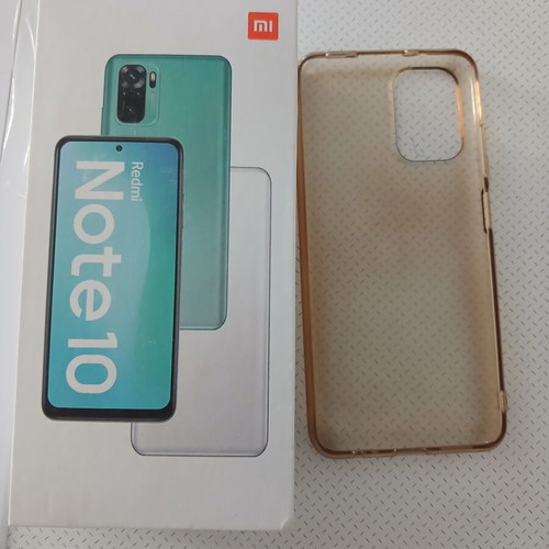 Xiaomi Redmi Note 10 transparent silicone case