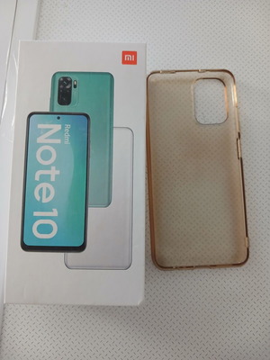 Xiaomi Redmi Note 10 transparent silicone case