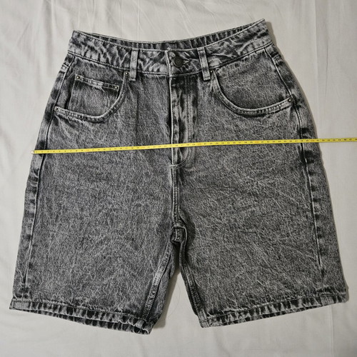 American Vintage gray denim bermuda shorts size M like new