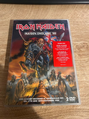 Iron Maiden Maiden England DVD new, metal
