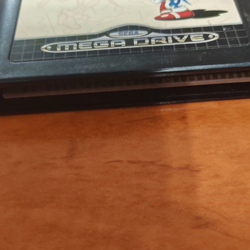 Sega Mega Drive Sonic the Hedgehog cartridge used