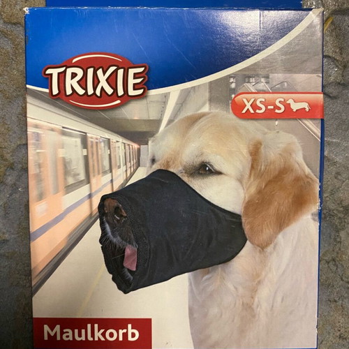 Muzzle XS-small new