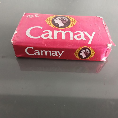 Camay vintage soap bar used collectible from 1980s