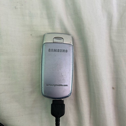 Samsung phone used, locked to specific network