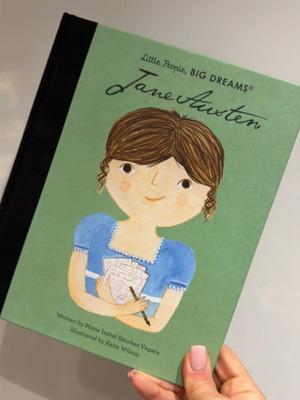 Little People Big Dreams Jane Austen book new in English