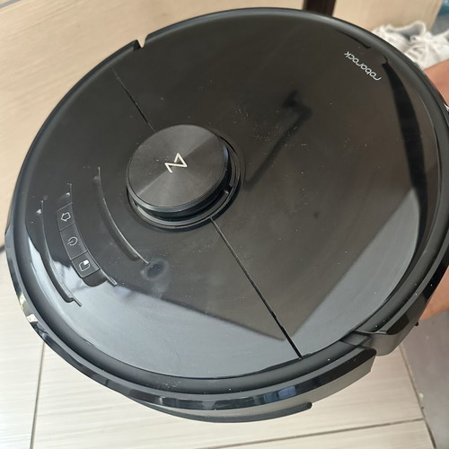 Roborock S6 MaxV robot vacuum without charger, like new