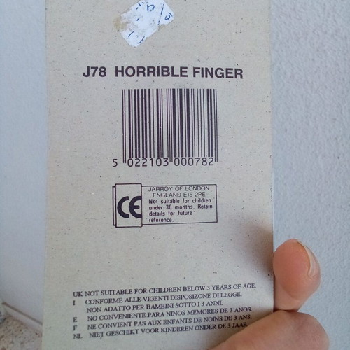 Prank kit new, made in UK
