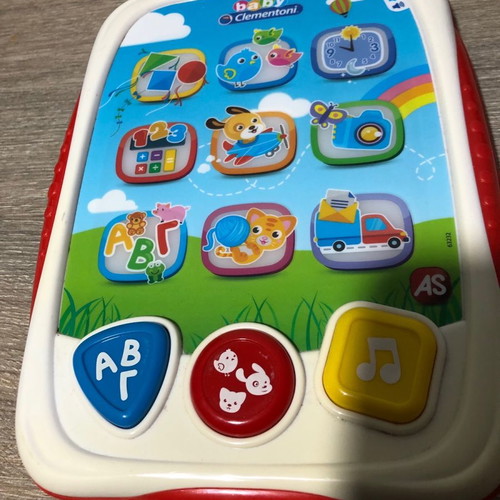 Clementoni tablet toy used