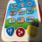 Clementoni tablet toy used